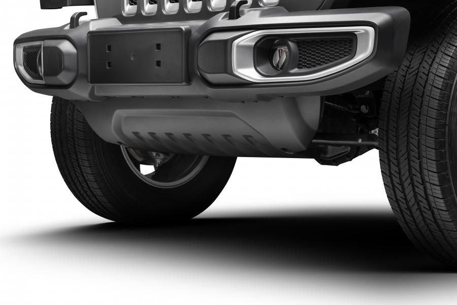 Детали экстерьера Jeep Wrangler Unlimited Overland (JL) 2019 года  (LA) (фото 22 из 36)